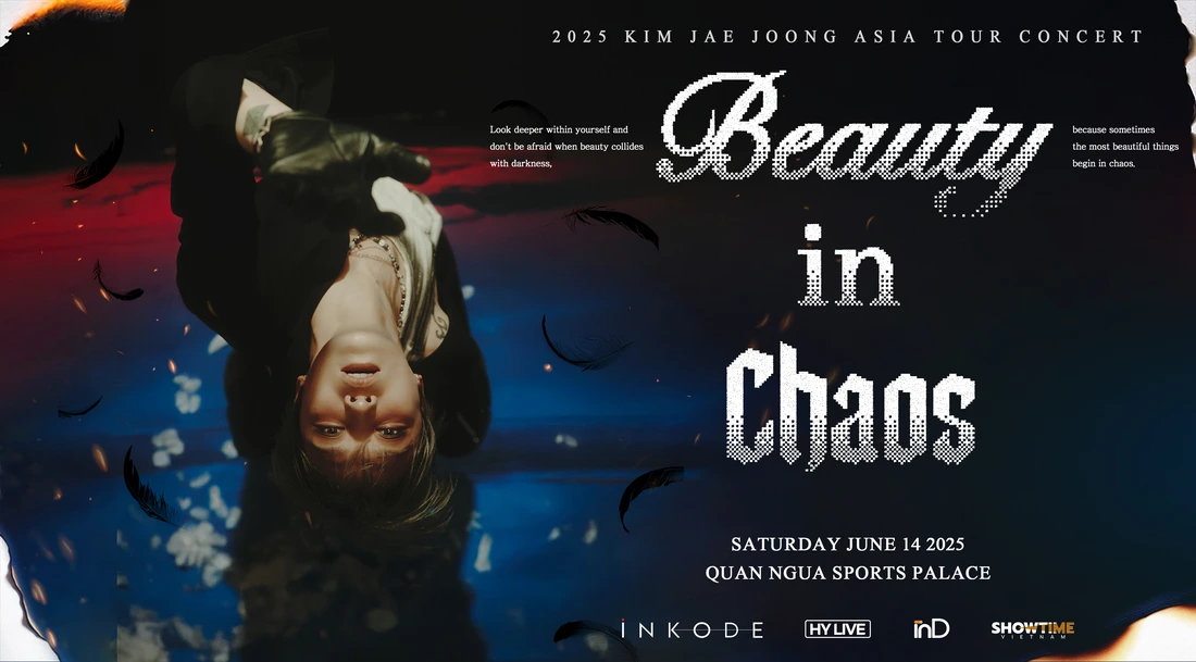 2025 KIM JAE JOONG ASIA TOUR CONCERT “Beauty in Chaos” IN HANOI